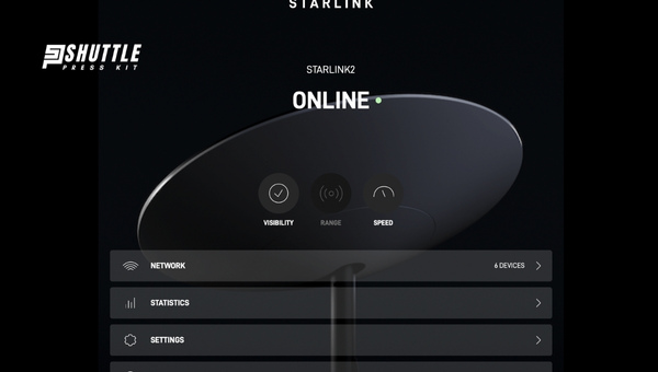Accessing the Starlink Router's Interface