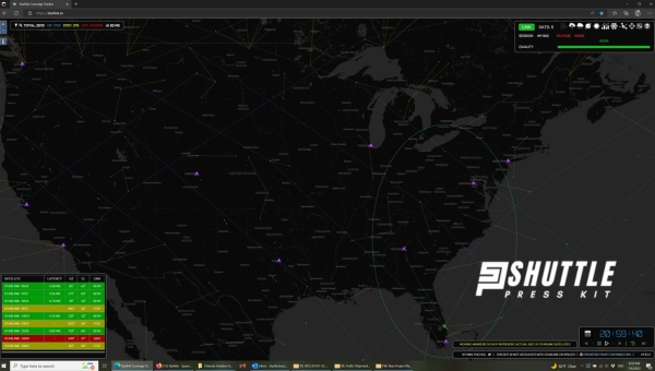 Key Features Of Starlink's Availability Map