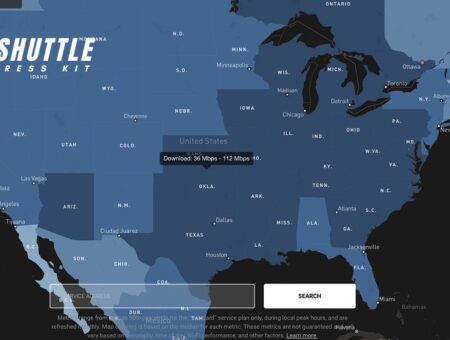 How to Check Starlink Internet Speed using Availability Map?