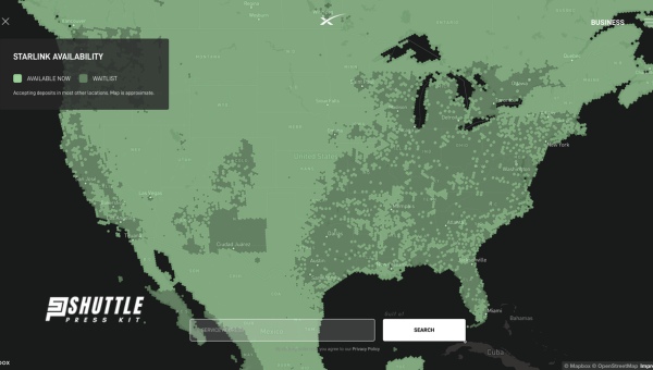 Starlink Availability: Concerns for those Without Addresses