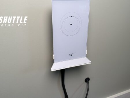ISEKIE Starlink Router Wall Mount