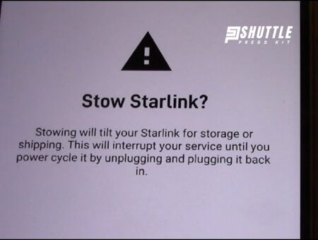 Guide to Stow Your Starlink: The Art of Satellite Setup