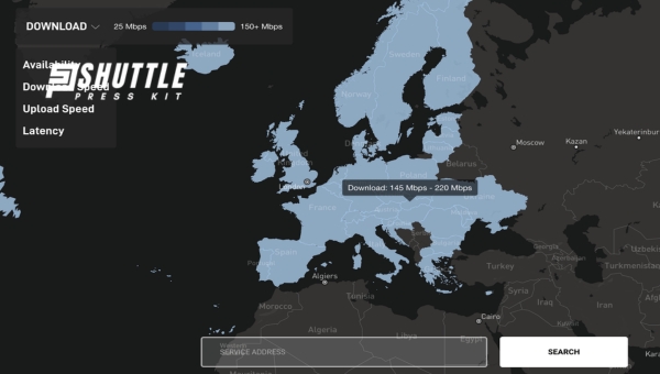 What is the New Starlink's Availability Map?